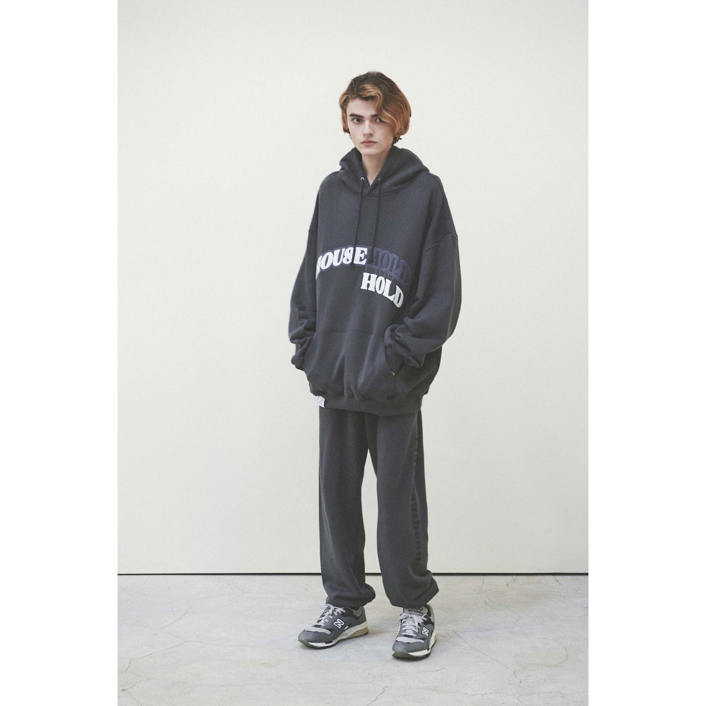 R.M HOODIE / CHARCOAL