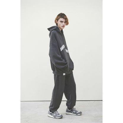 R.M HOODIE / CHARCOAL