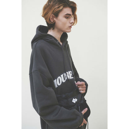 R.M HOODIE / CHARCOAL