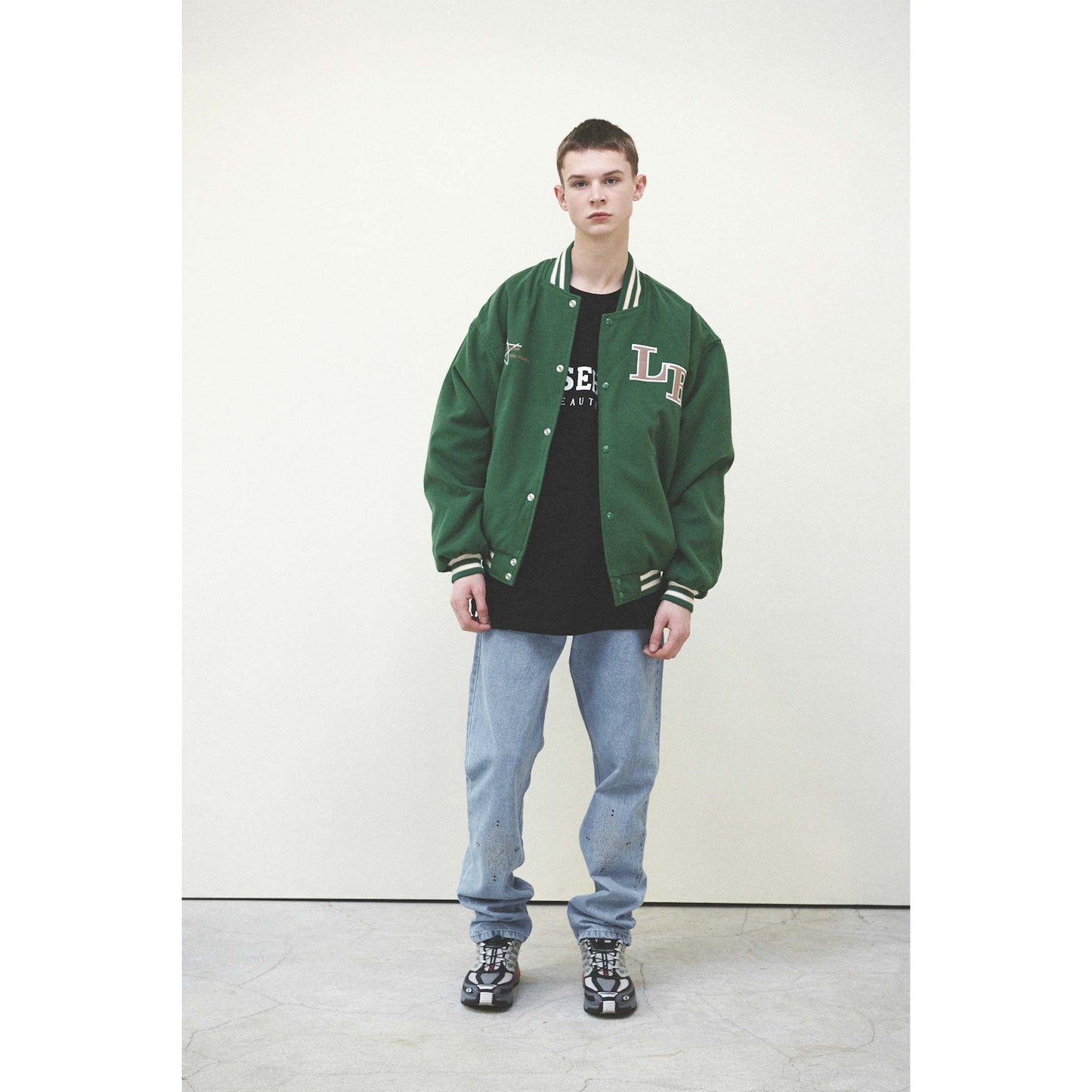 CHIMAYO DENIM PANTS / LIGHT BLUE