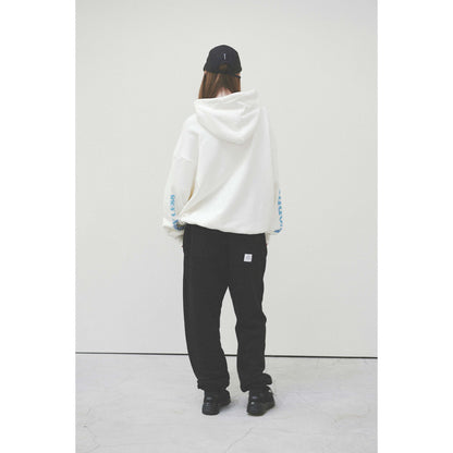 COUCH IT LOGO HOODIE / IVORY