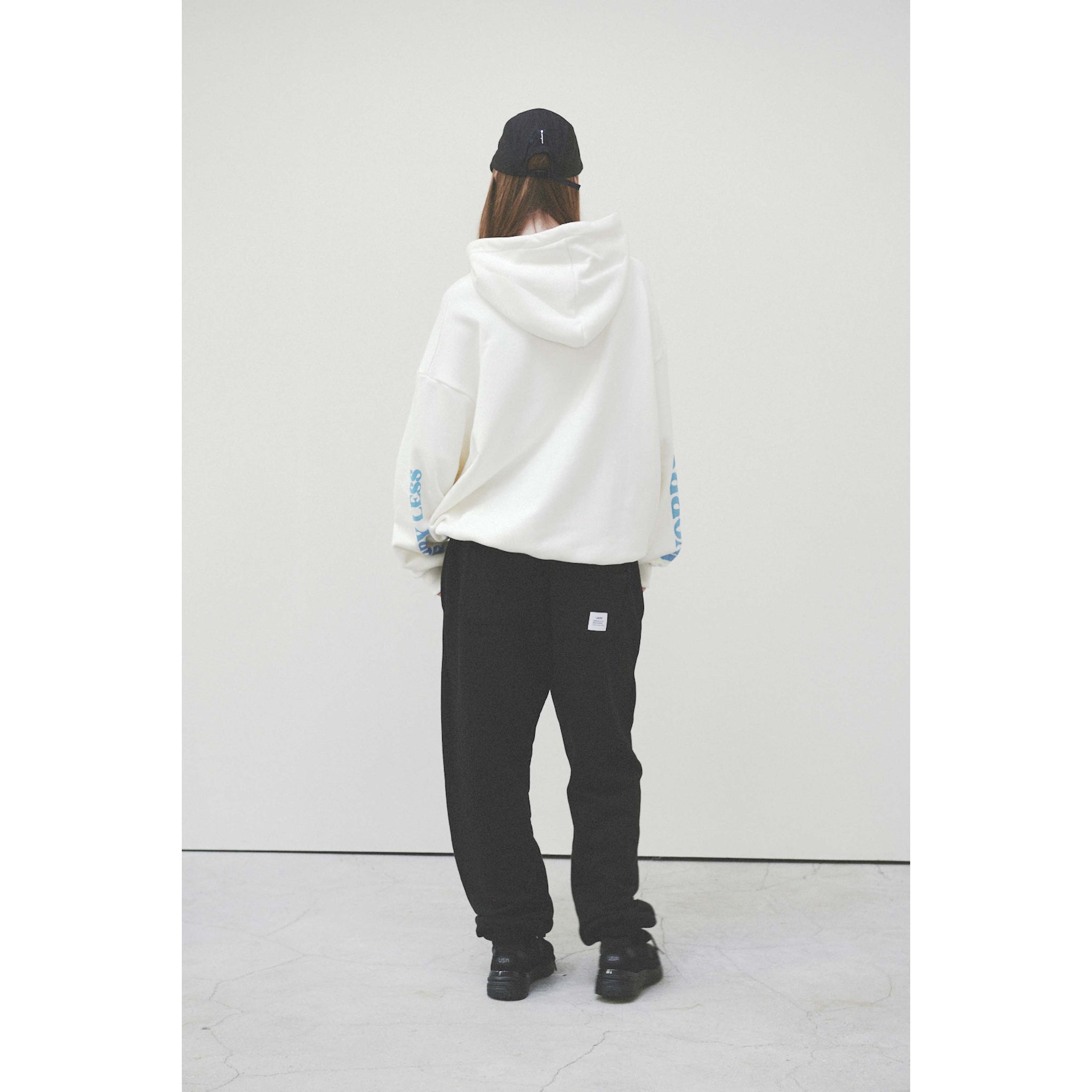 COUCH IT LOGO HOODIE / IVORY