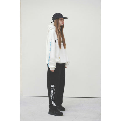 COUCH IT LOGO HOODIE / IVORY