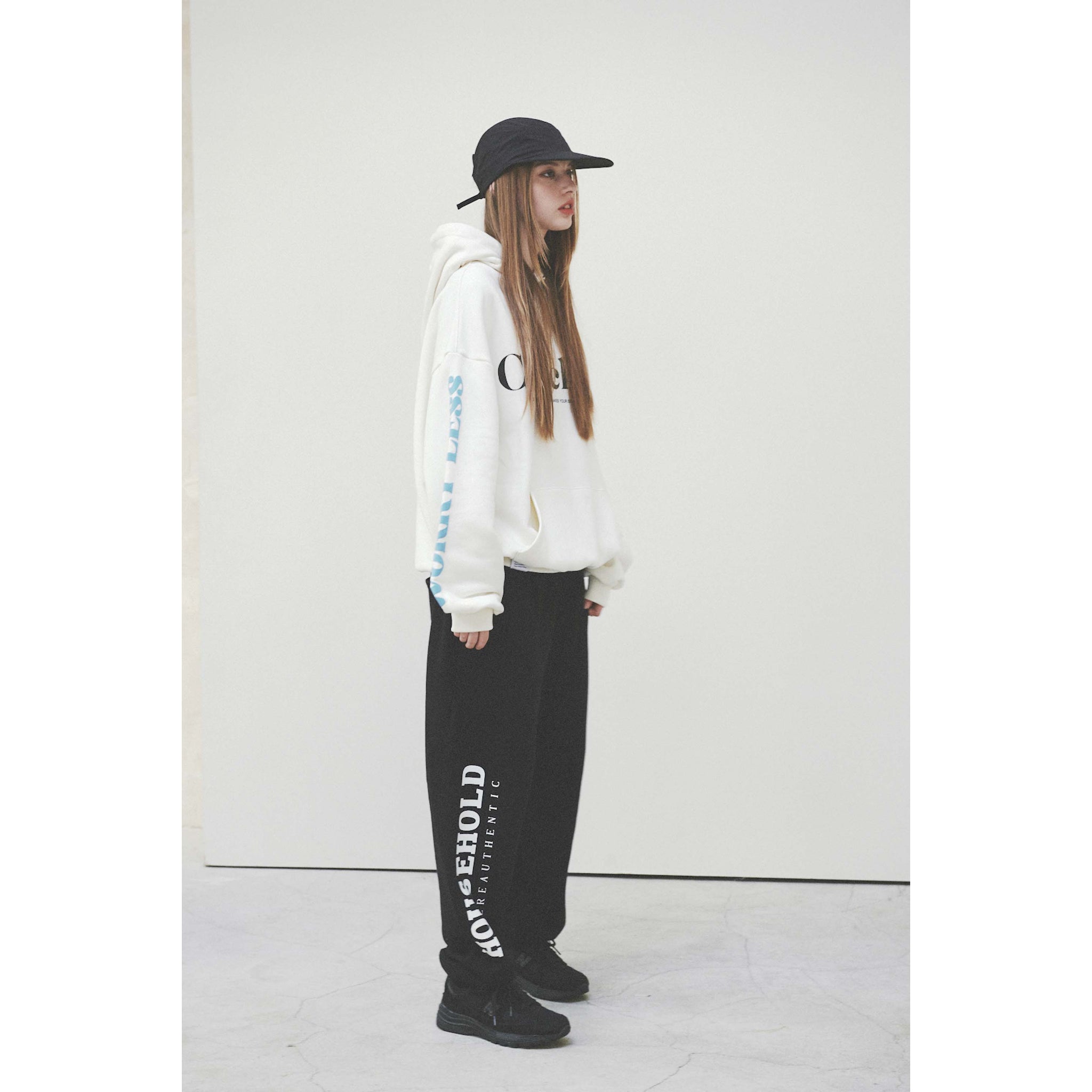 COUCH IT LOGO HOODIE / IVORY