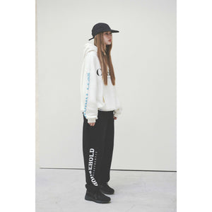 COUCH IT LOGO HOODIE / IVORY