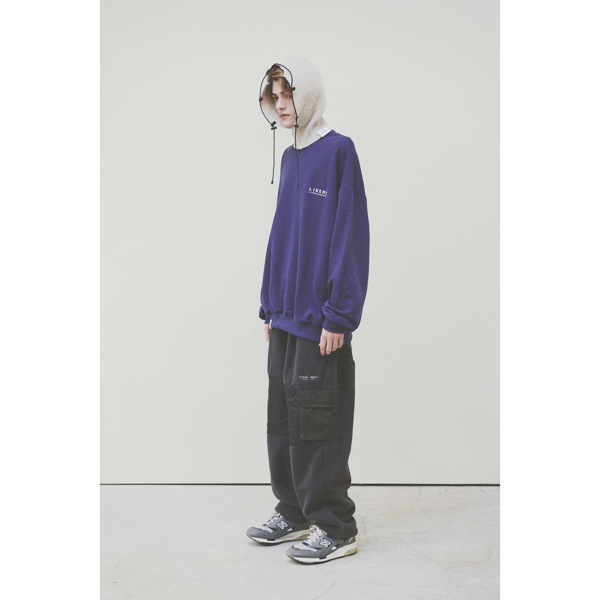 LOGO SWEATSHIRT 2 / NAVY
