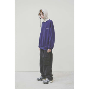 LOGO SWEATSHIRT 2 / NAVY