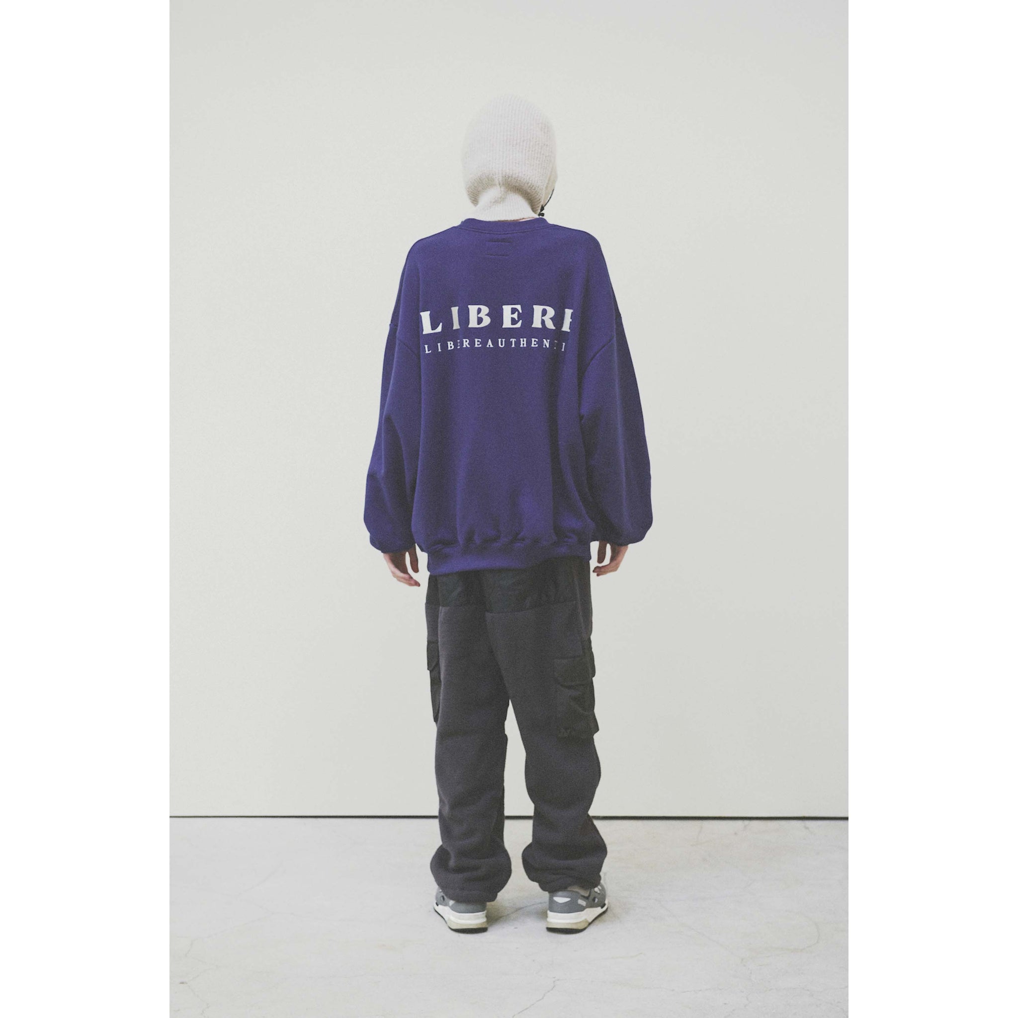 LOGO SWEATSHIRT 2 / NAVY