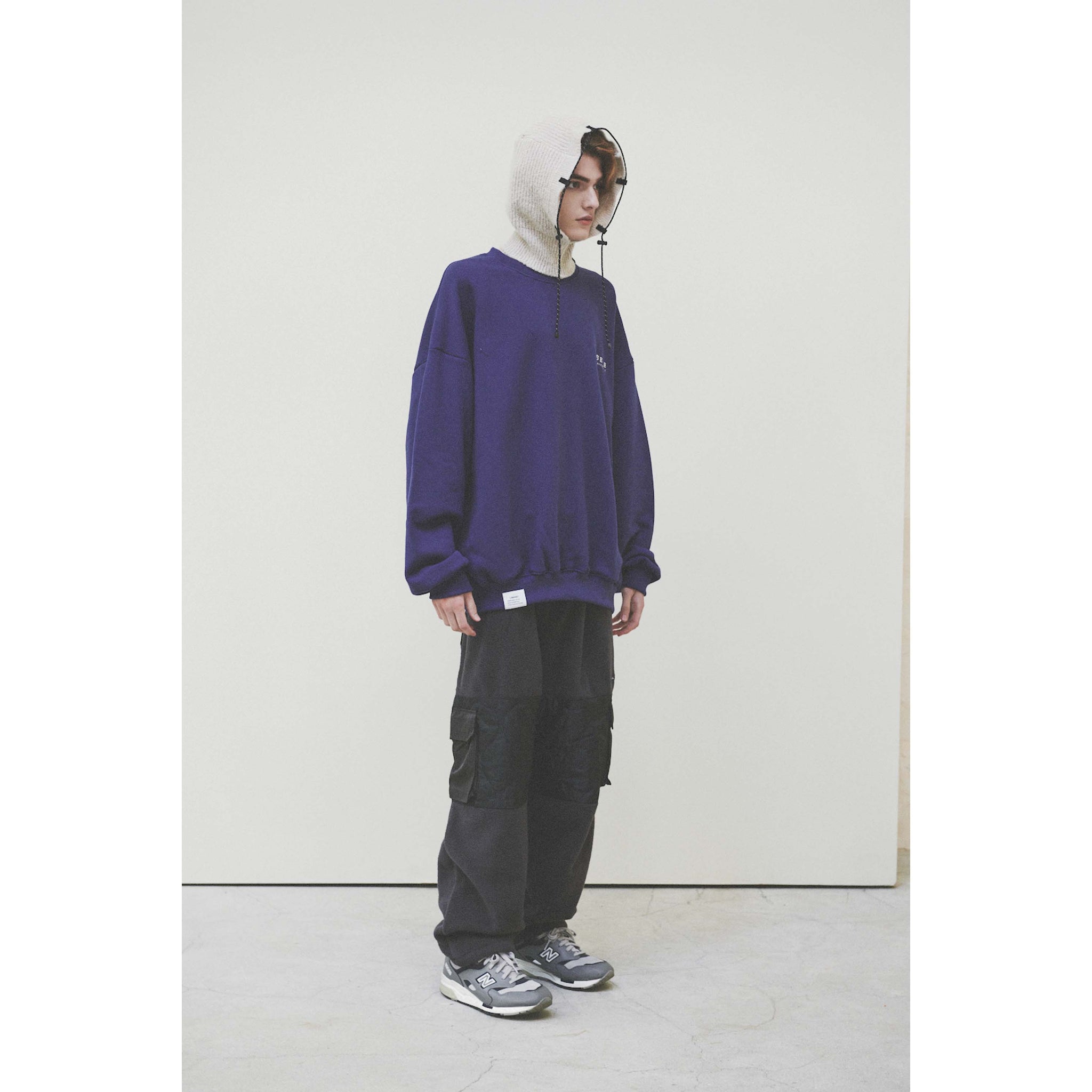 LOGO SWEATSHIRT 2 / NAVY