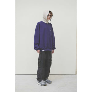 LOGO SWEATSHIRT 2 / NAVY