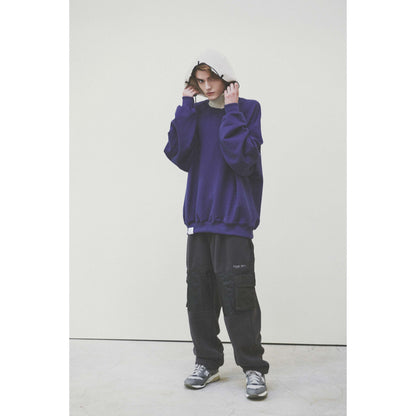 STRING WARM HOOD / IVORY