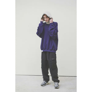 LOGO SWEATSHIRT 2 / NAVY