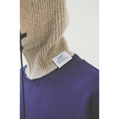 STRING WARM HOOD / IVORY