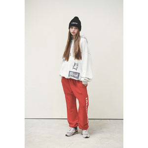 W.L SWEATPANTS / RED