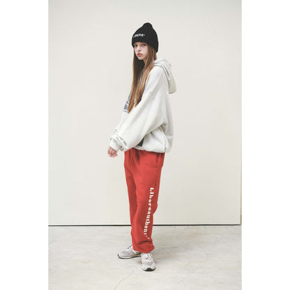 W.L SWEATPANTS / RED