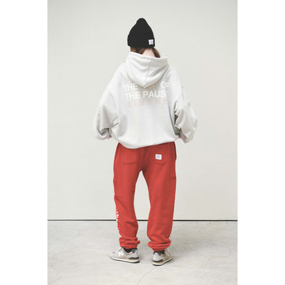 COLLAGE HOODIE / LIGHT GRAY