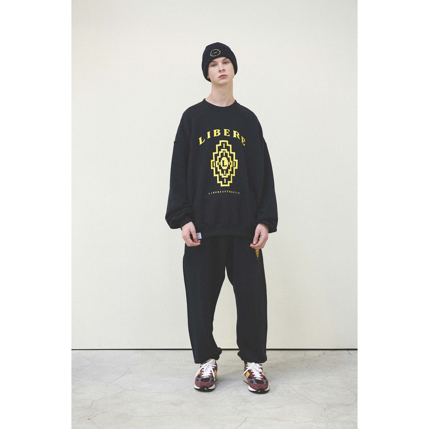 CHIMAYO SWEATPANTS / NAVY