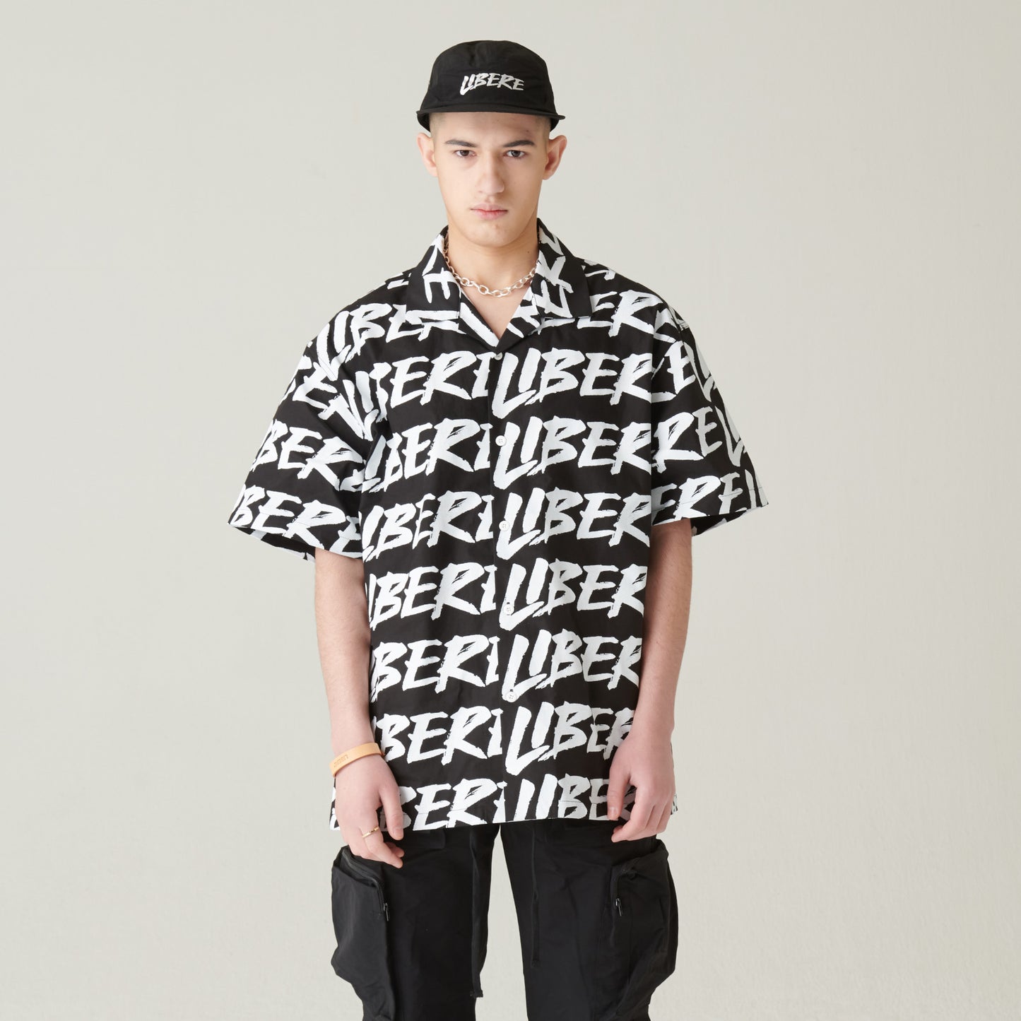 FULL LOGO SHIRT / BLACK