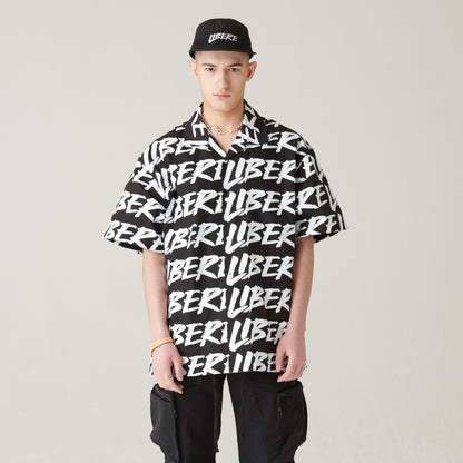 FULL LOGO SHIRT / BLACK