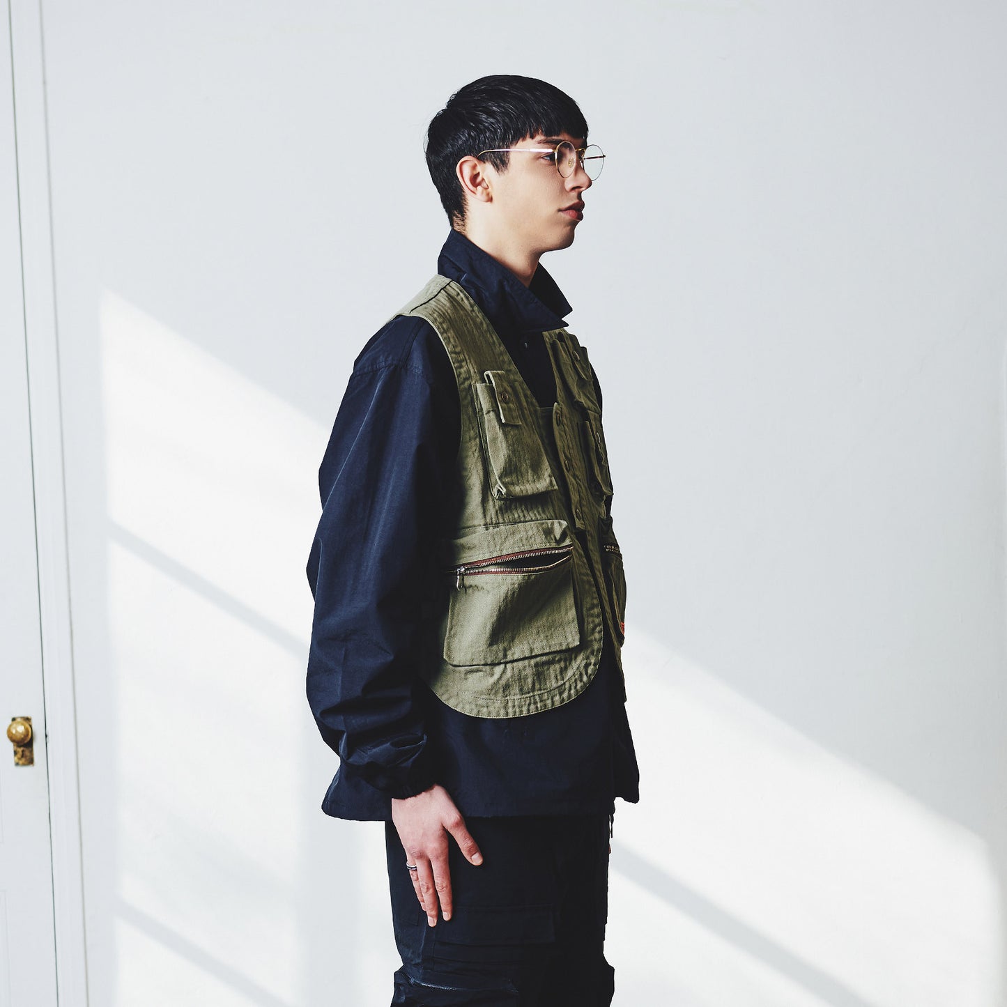 BATTLE VEST / OLIVE