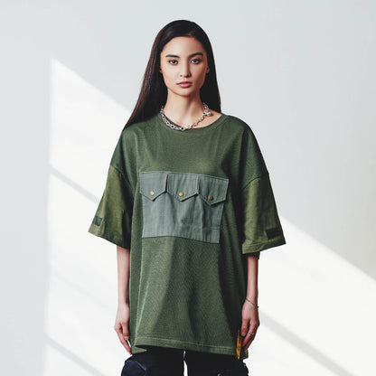 MESH TOOLING TEE / OLIVE