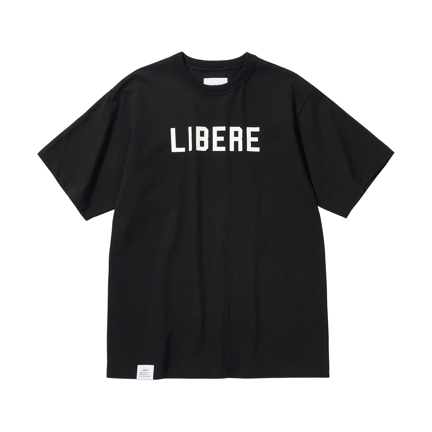 SLOGAN T-SHIRT / BLACK