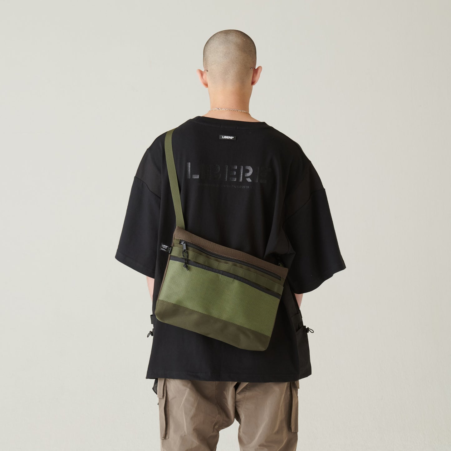 TACTICAL POCKET TEE / BLACK