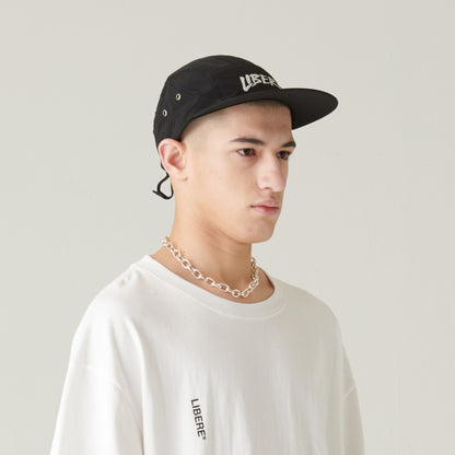 LOGO CAMP CAP / BLACK