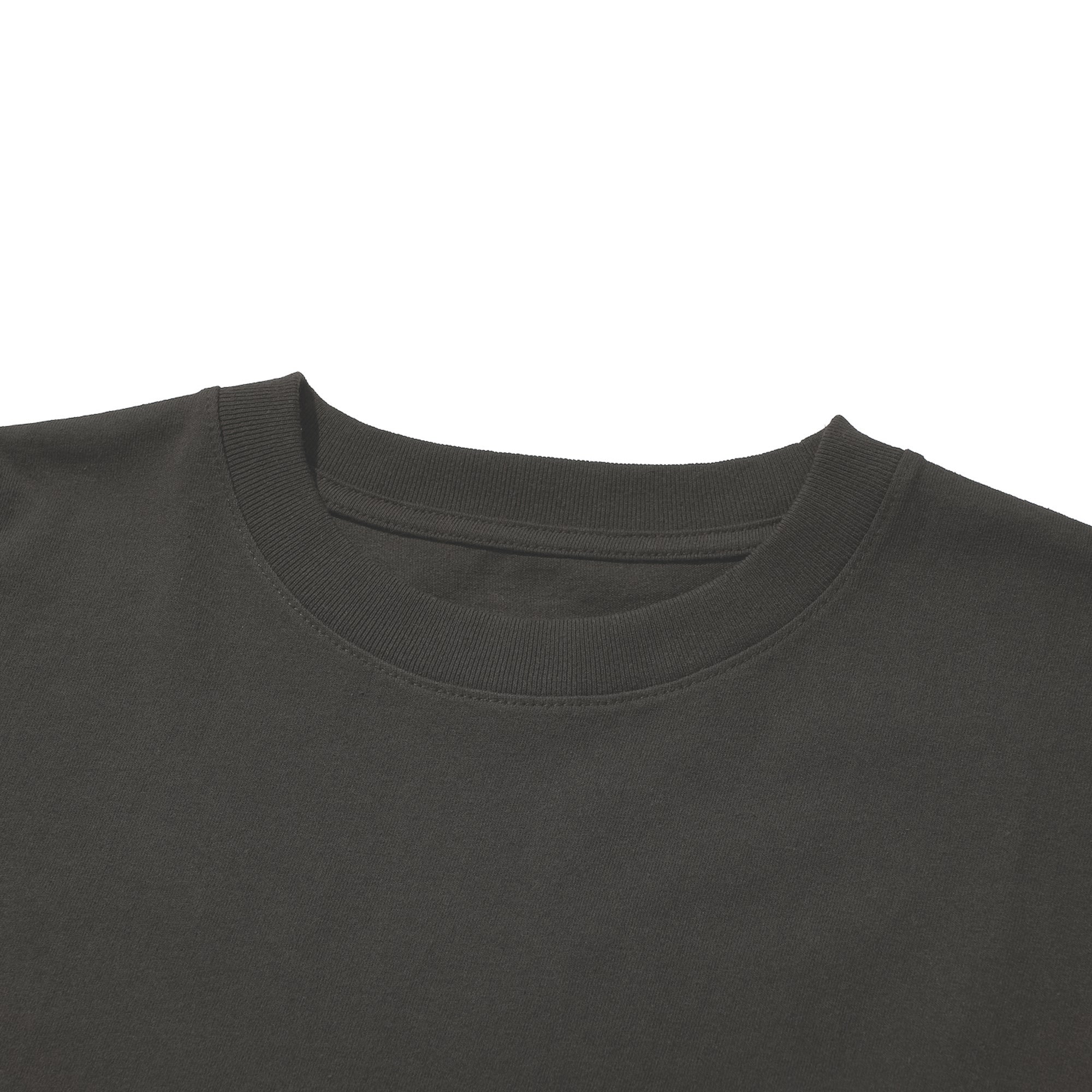 FOREVER LONGSLEEVE / CHARCOAL
