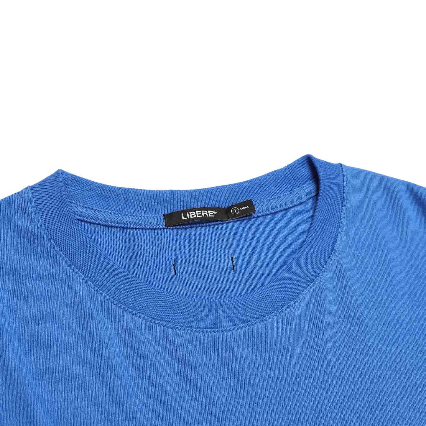 FLOWER BONE TEE / BLUE