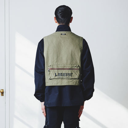 BATTLE VEST / OLIVE