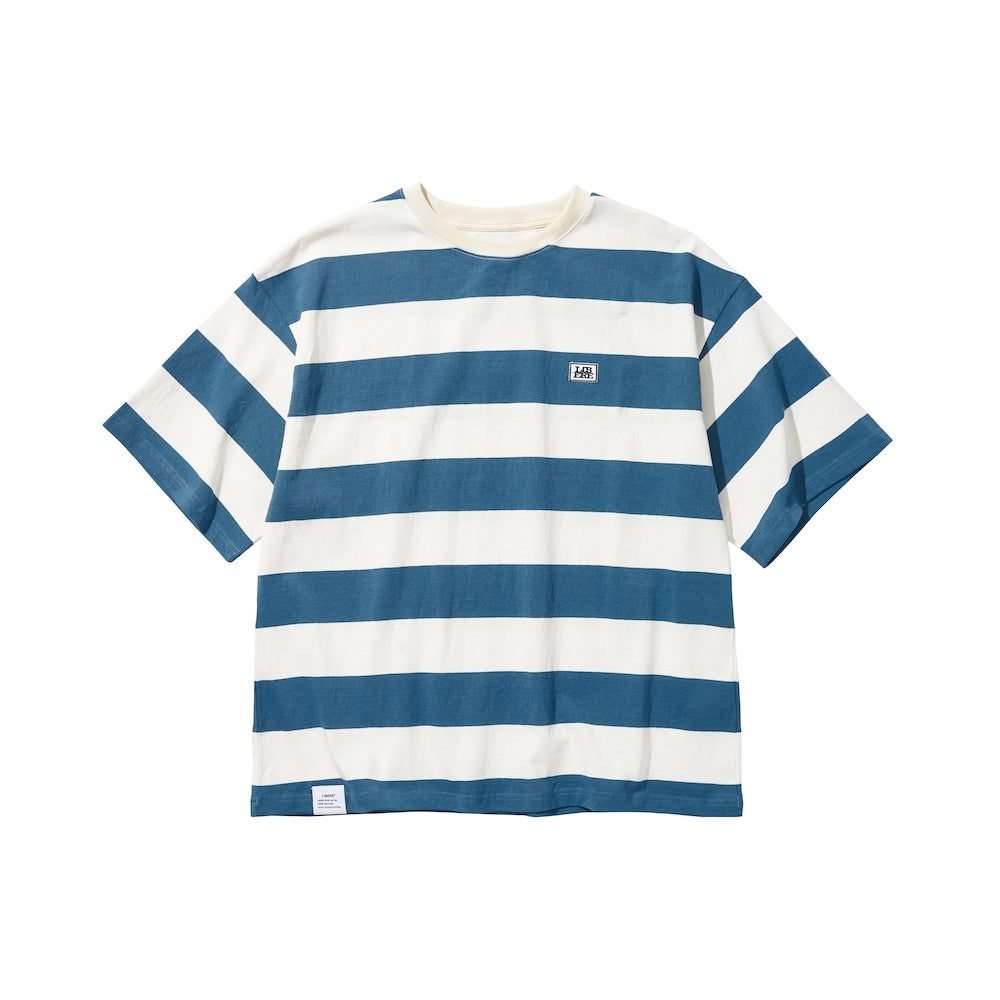 BULKY BIG BOARDER T-SHIRT / BLUE