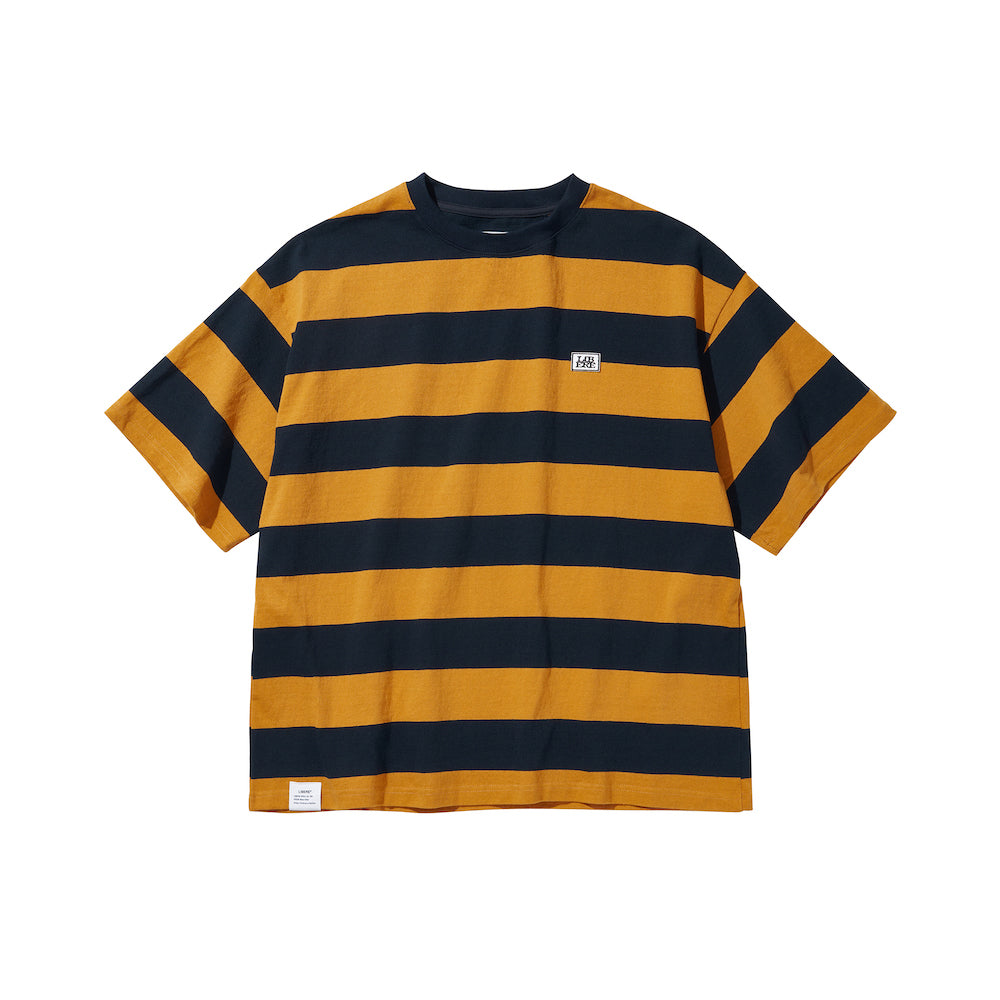BULKY BIG BOARDER T-SHIRT / YELLOW