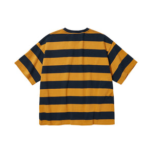 BULKY BIG BOARDER T-SHIRT / YELLOW