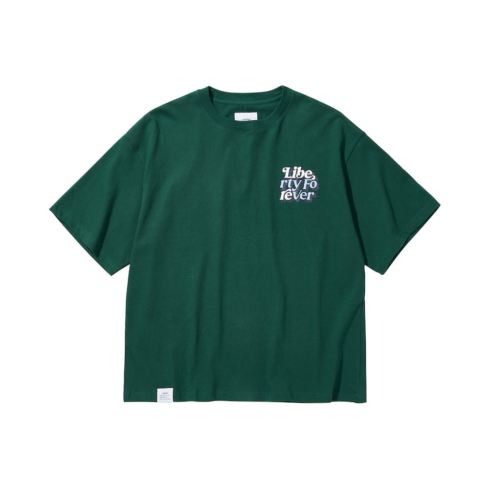 LF LOGO T-SHIRT / GREEN