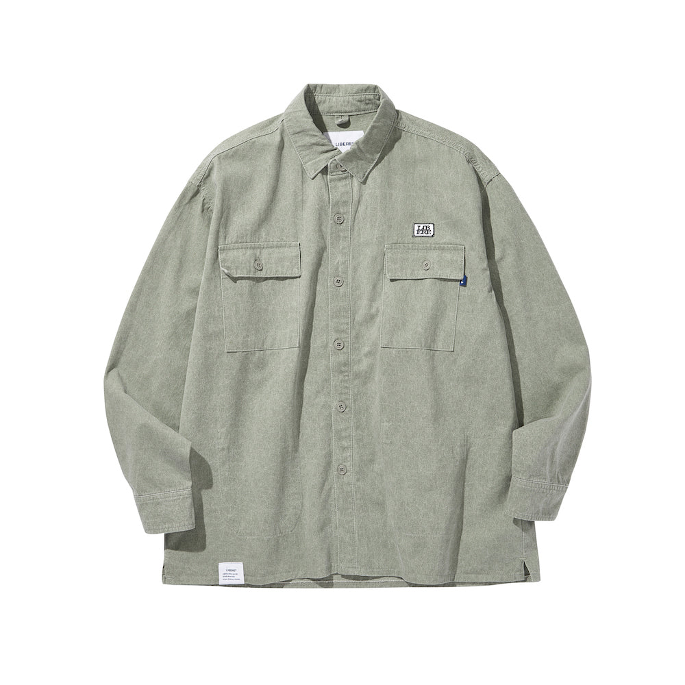 LF WORK SHIRT / OLIVE
