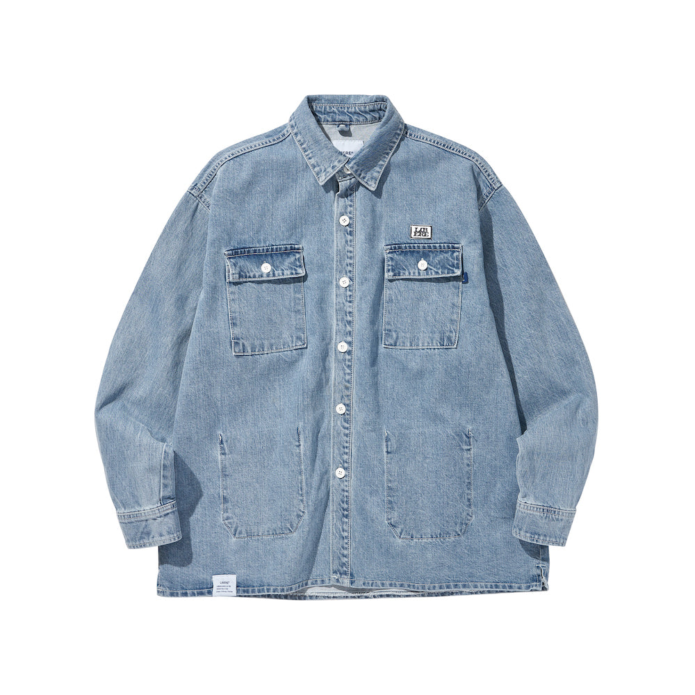 LF WORK SHIRT / BLUE