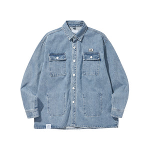 LF WORK SHIRT / BLUE