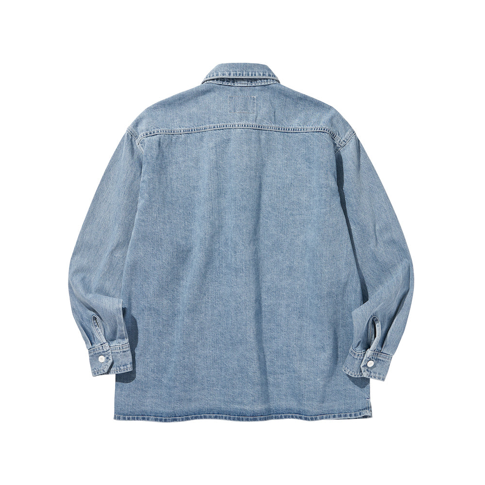 LF WORK SHIRT / BLUE