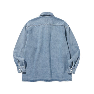 LF WORK SHIRT / BLUE