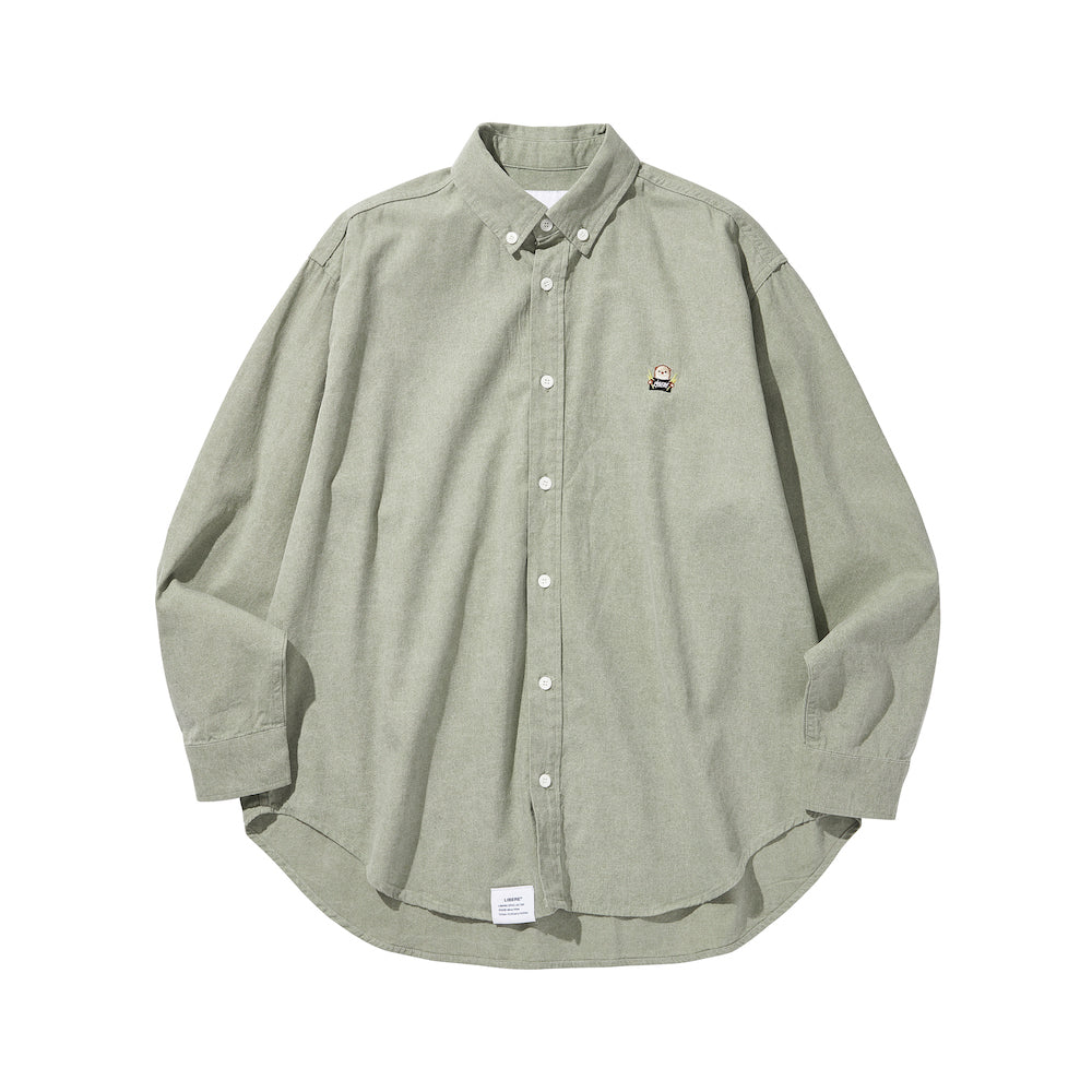 THE TALL OX SHIRT / OLIVE