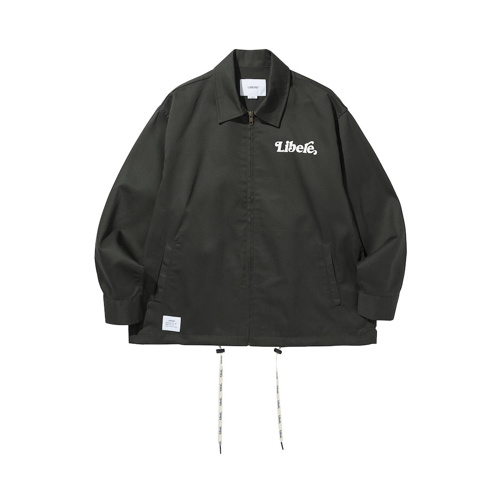 FOREVER DRIZZLER JACKET / BLACK – LIBERE