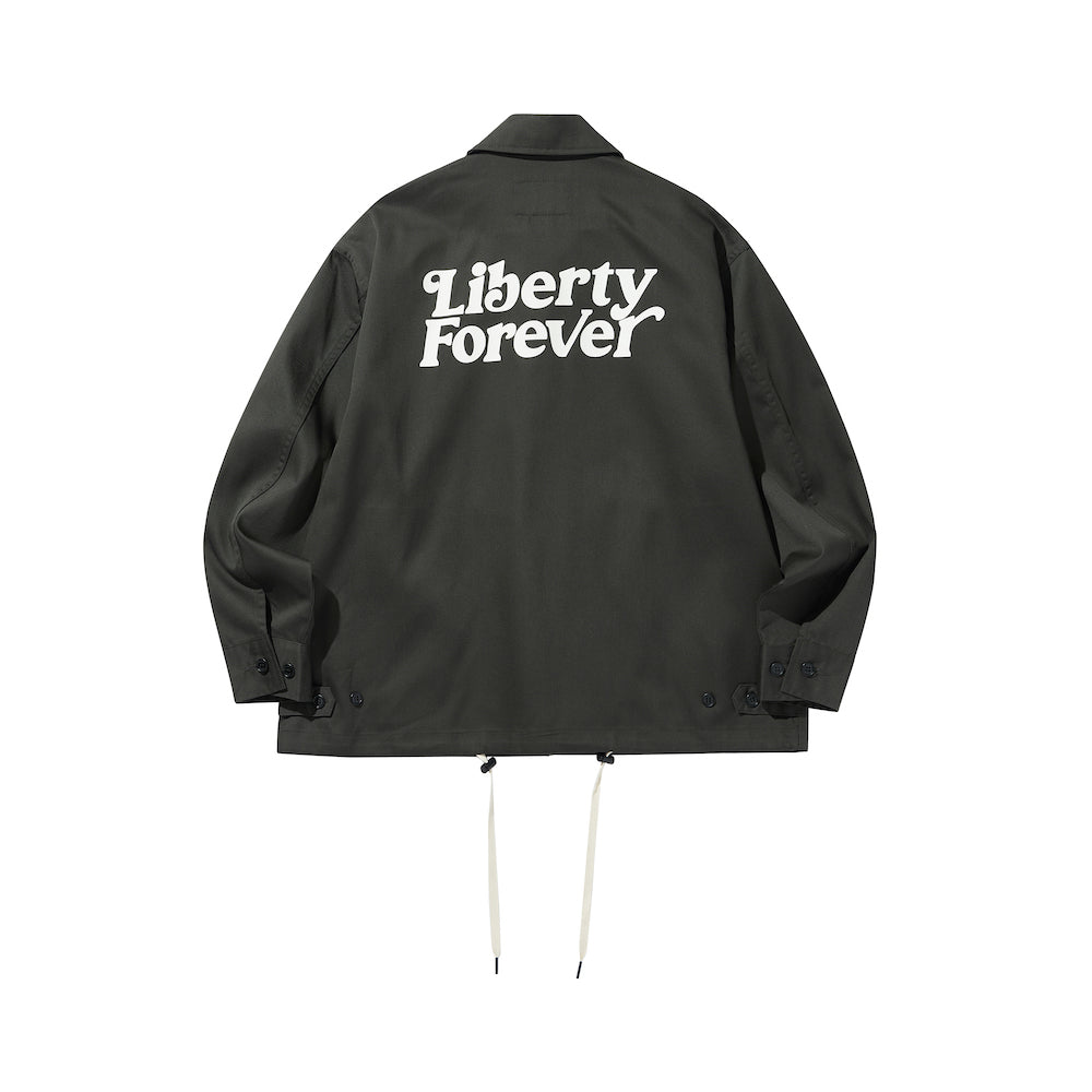 FOREVER DRIZZLER JACKET / BLACK