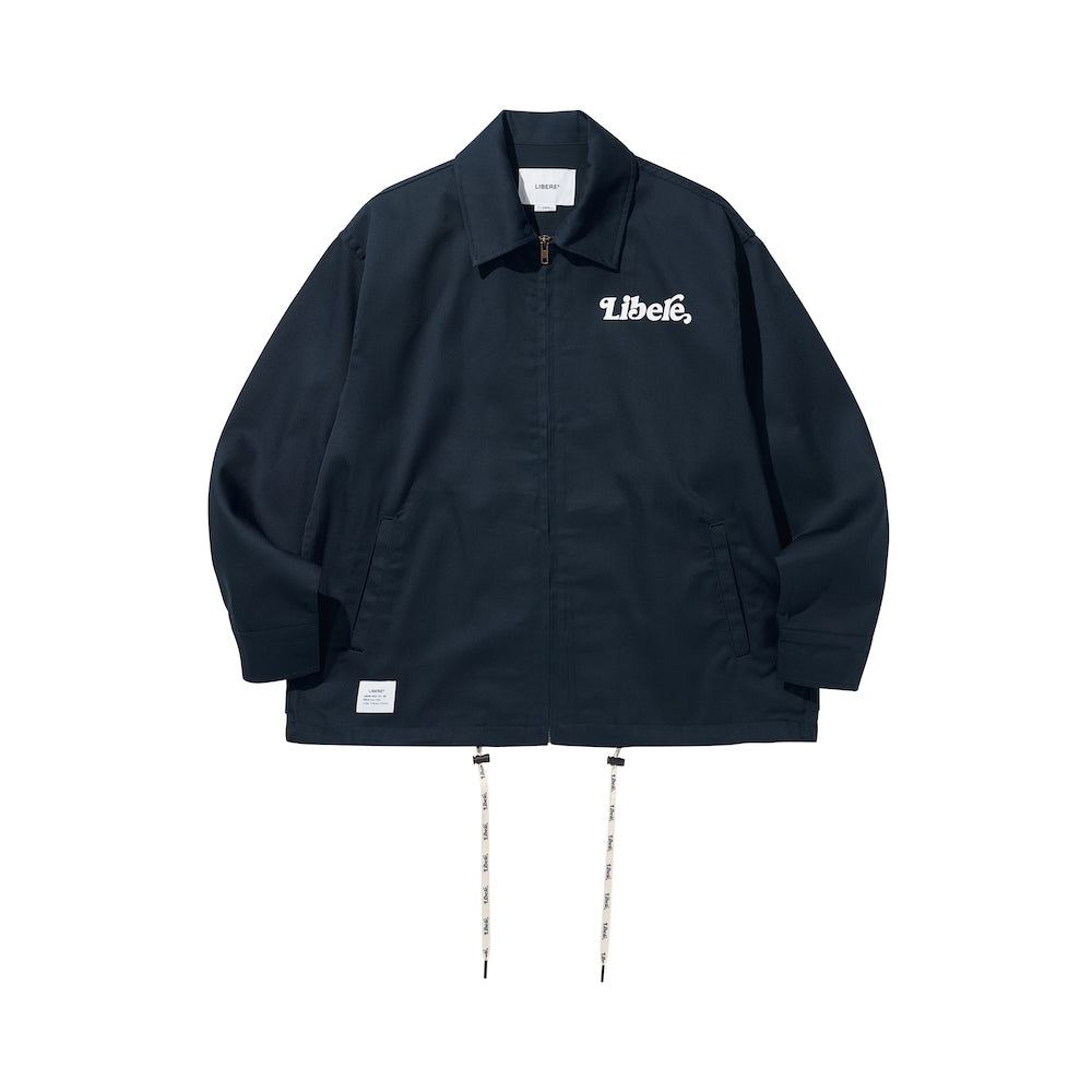 FOREVER DRIZZLER JACKET / NAVY – LIBERE