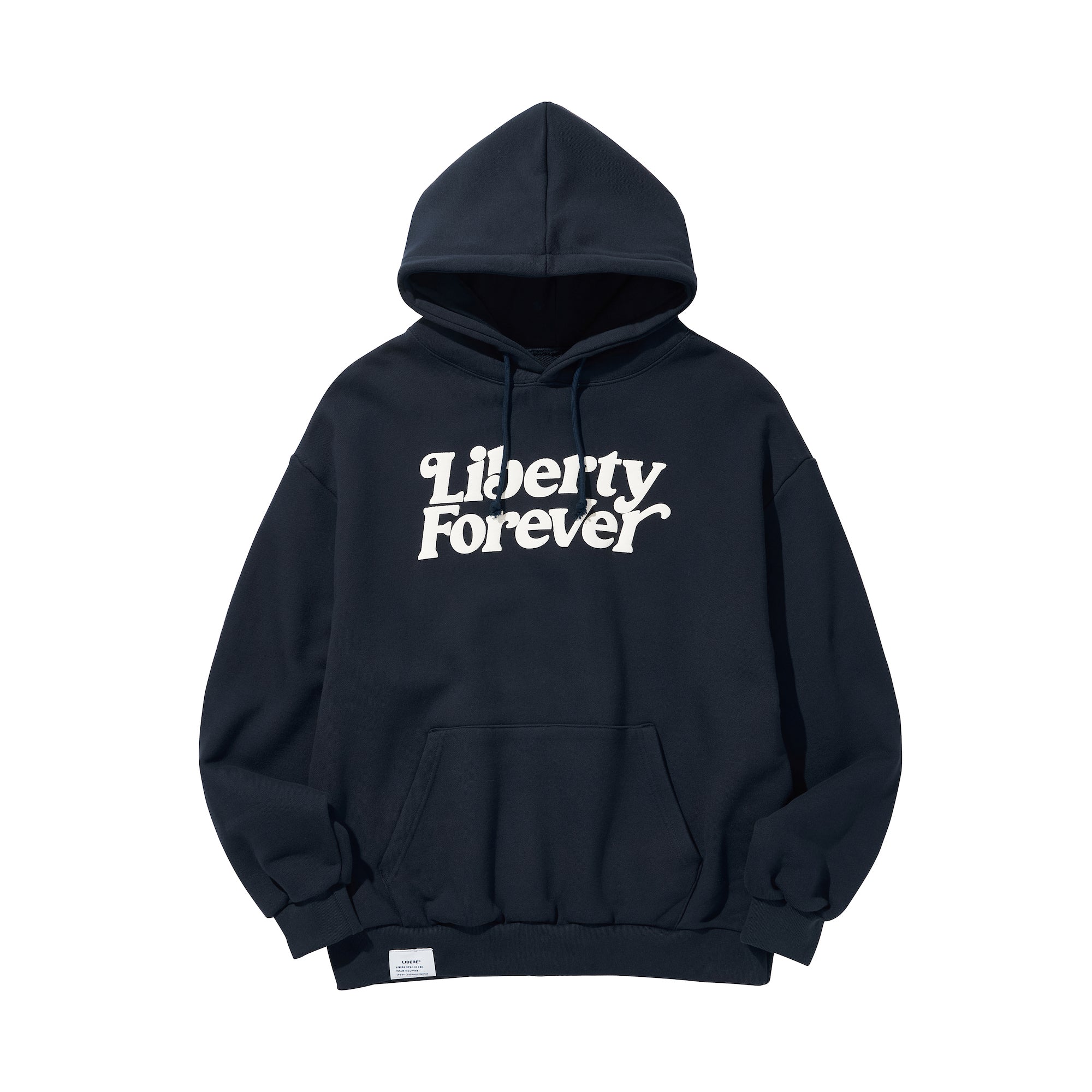 FOREVER HOODIE / NAVY