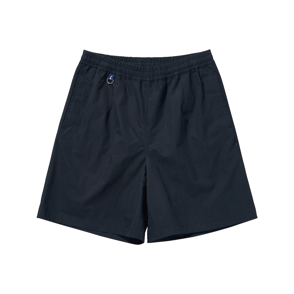 WIDE EASY SHORT PANTS / NAVY