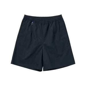 WIDE EASY SHORT PANTS / NAVY