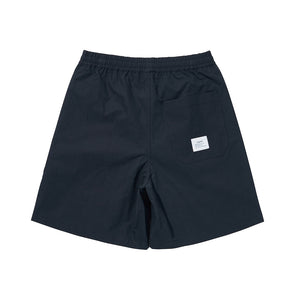 WIDE EASY SHORT PANTS / NAVY