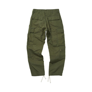 MIL CARGO PANTS / OLIVE