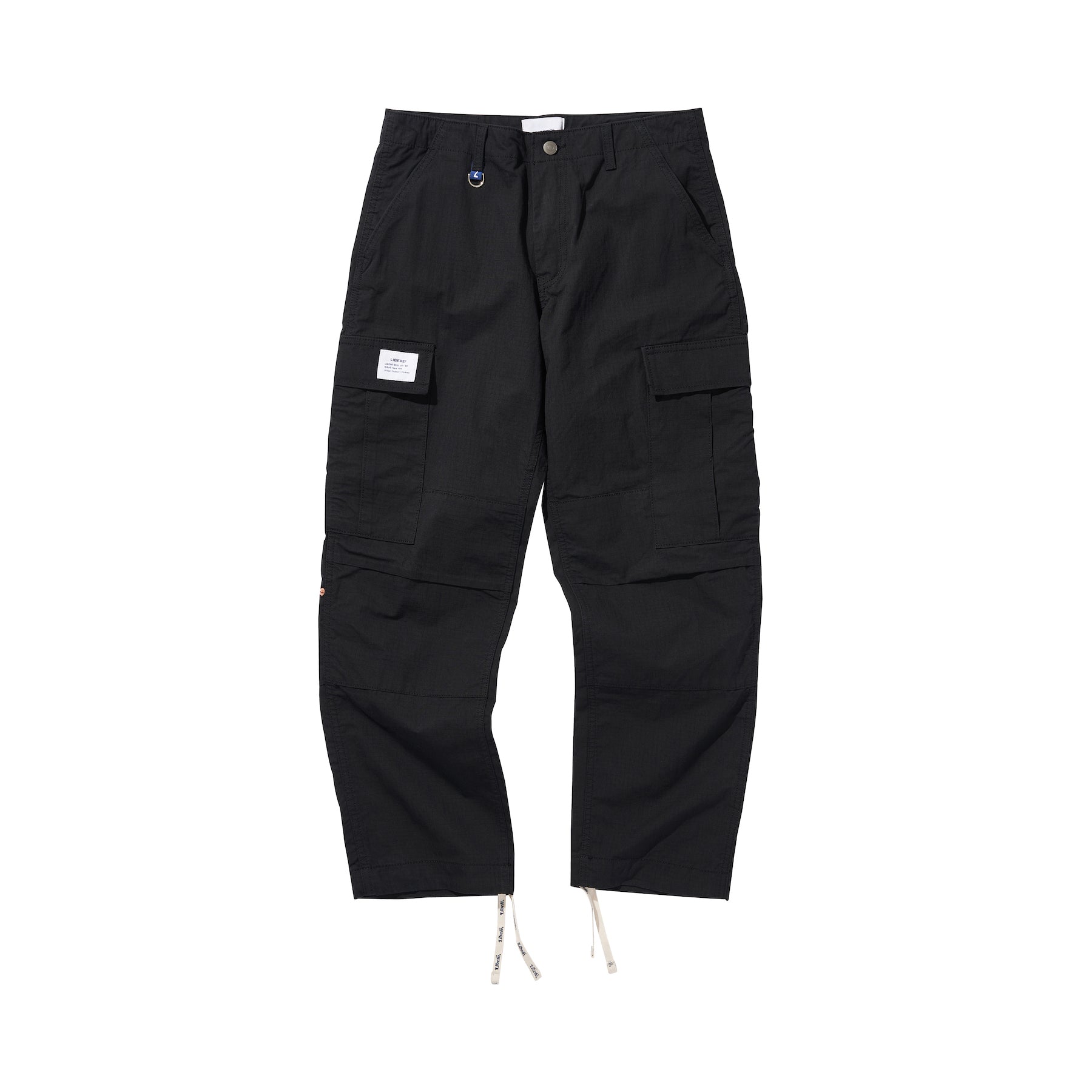 MIL CARGO PANTS / BLACK